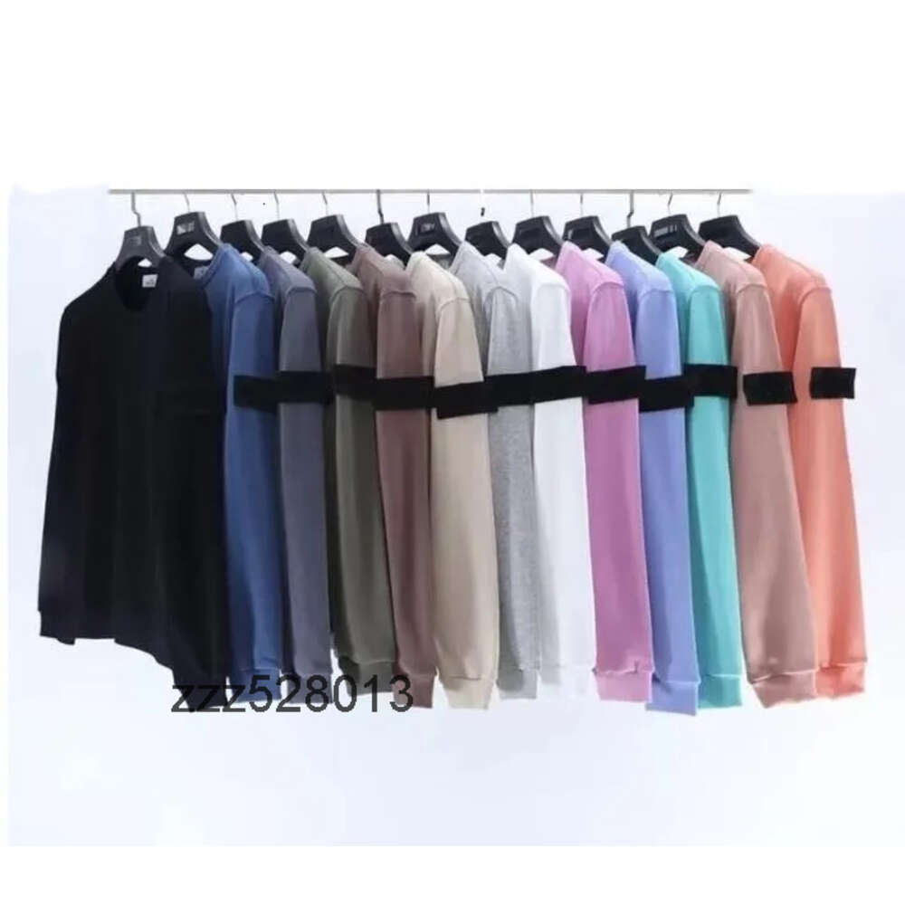 Designers Mens Hoodie Candy Hoody Women Casual Long Sleeve Couple Loose O-neck Designer Hoodies Luxury brand Sweatshirt 14 Colors Stones Island z5a3