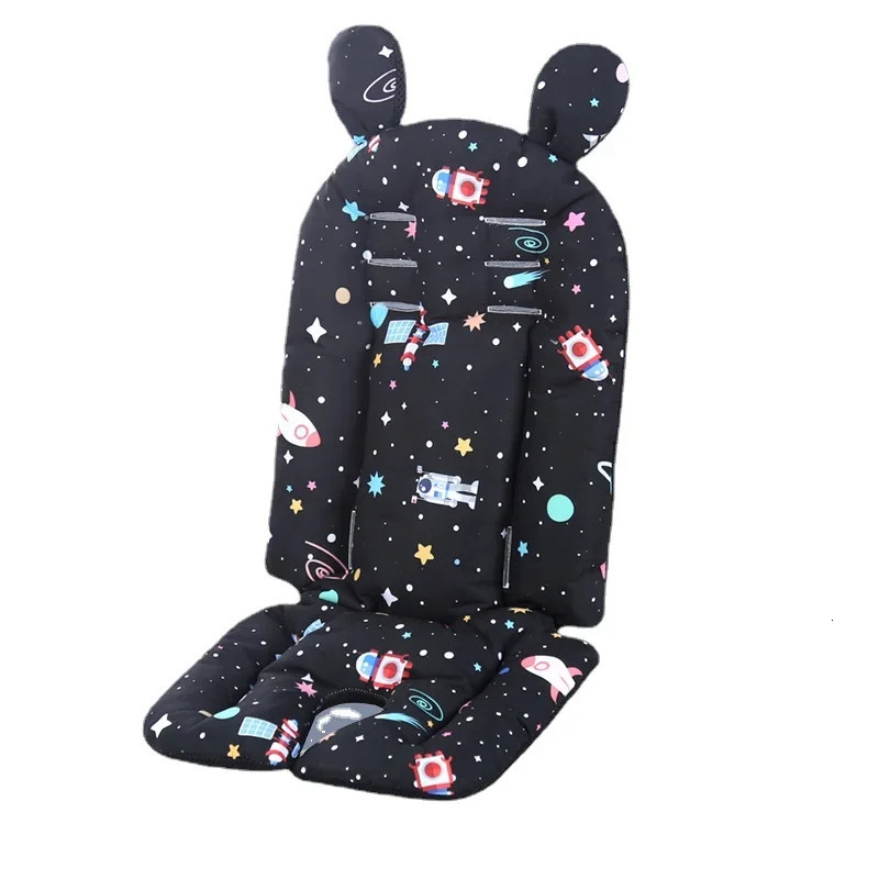 Cotton Infant Child Cart Mattress Pad Mat Baby Stroller Liner Accessories for Kid Car Seat Cushion Multi Color 240106