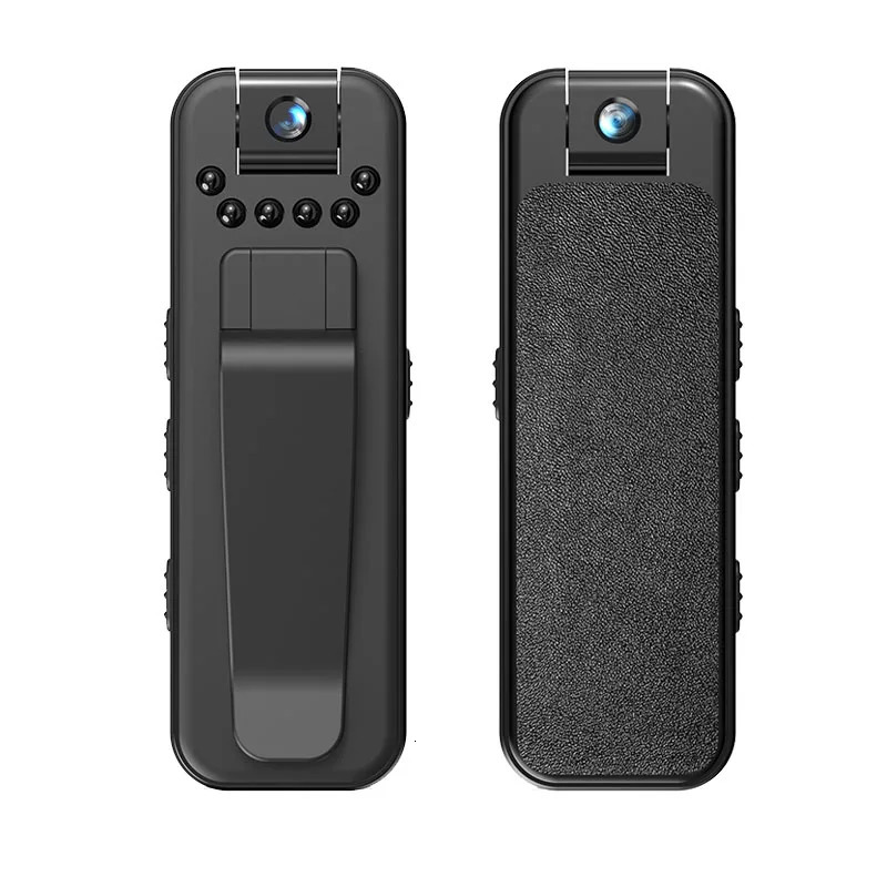 MD13 HD 1080P Body Mini Camera Portable Small Digital Video Recorder BodyCam Infrared Night Vision Miniature Camcorder 240106