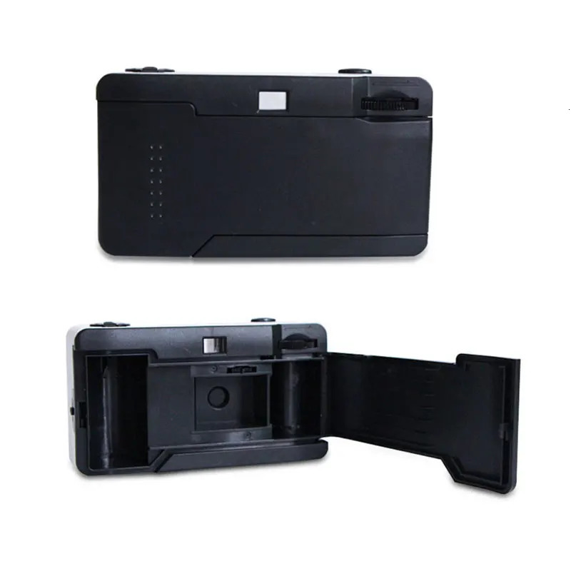 Reusable Film Camera 35mm Vintage NonDisposable with flash Retro Children Gift 240106