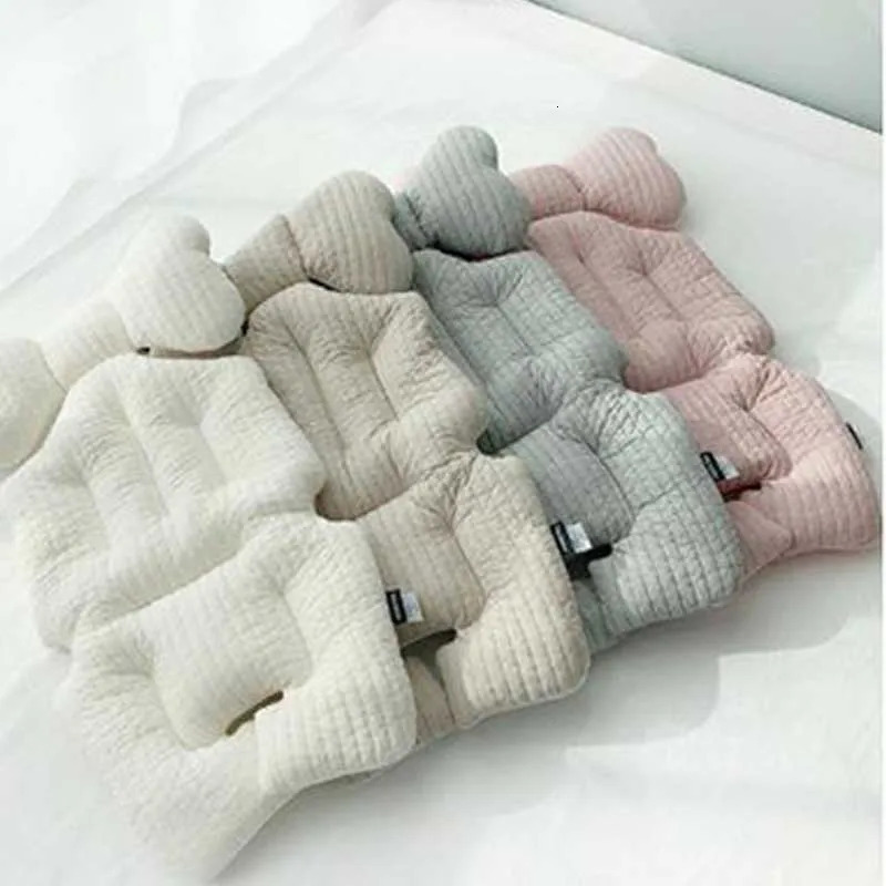 Infant Child Cart Mattress Cotton Pad Mat Kids Carriage Pram Accessories Stroller Liner for Baby Car Seat Cushion Multi Color 240106
