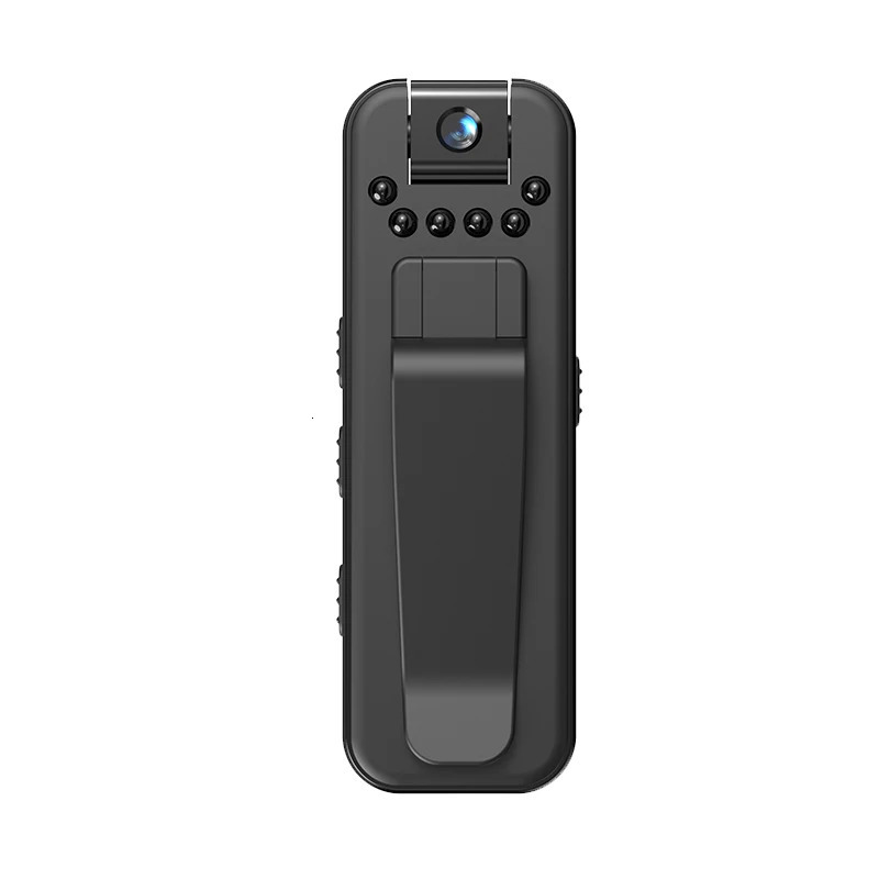 MD13 HD 1080P Body Mini Camera Portable Small Digital Video Recorder BodyCam Infrared Night Vision Miniature Camcorder 240106
