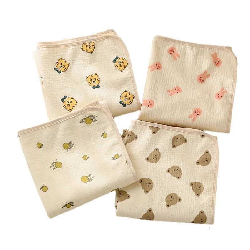 Baby Bed Sheets for Crib Waterproof Wetting Pads Washable Kids Toddler Potty Training Pad Mat 120x60cm 240106