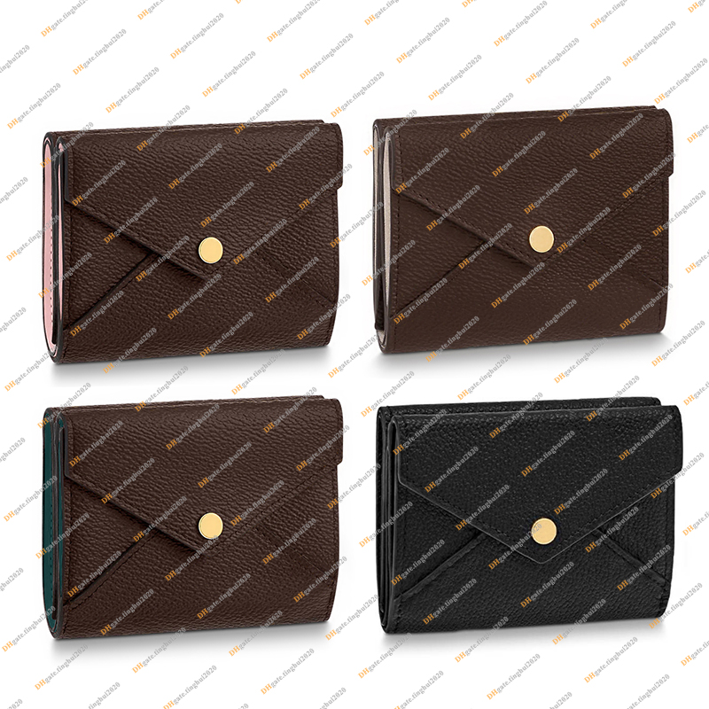 Ladies Fashion Casual Designer Luxury Celeste Wallet Coin Purse Card Holders Key Pouch Credit Card Holder TOP Mirror Quality M81665 M81667 M81666 M82133 Business