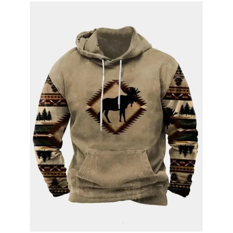 3D Printed POLO Shirt In Sweatshirts Men Clothing Large Size Streetwear West Stand Collar Casual Y2k Clothes Tops Fashion 240106