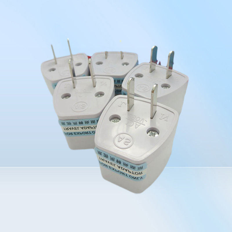 Fanaticism International Universal UK AU EU To US Plug Adapter Converter USA Travel AC Power Electrical Plug Adaptor Convert
