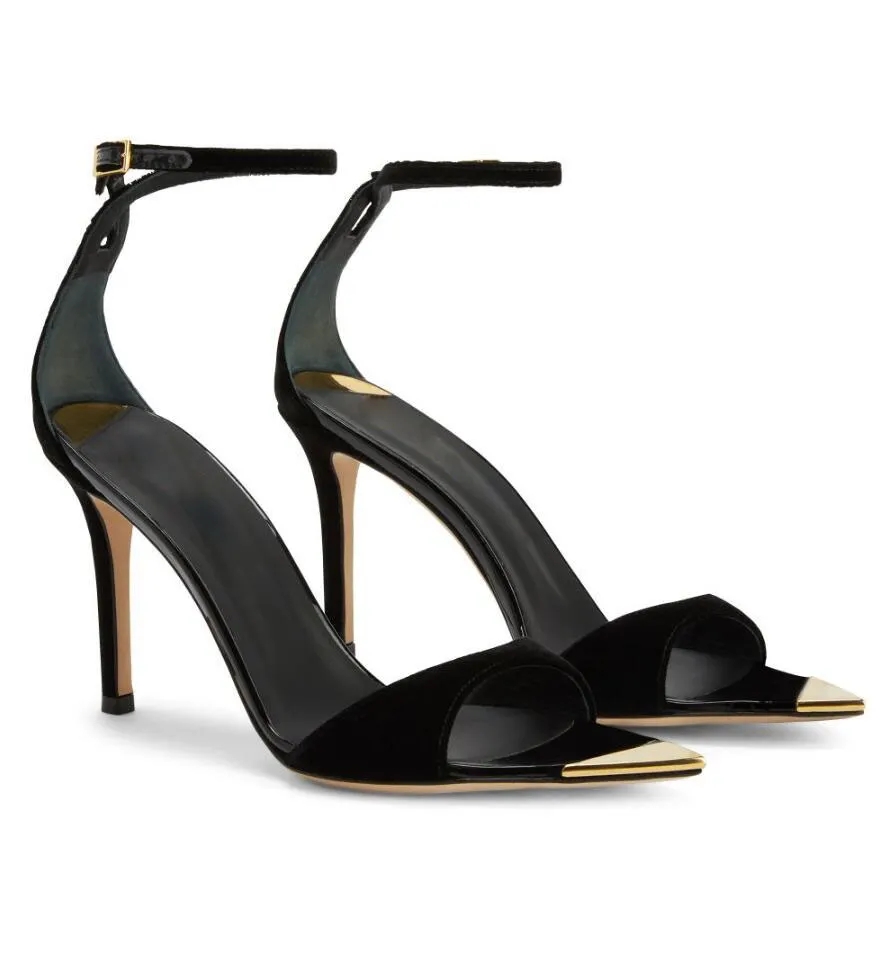 Elegant Brand Intriigo Strap Sandals Shoes Women Bow Party Wedding Stiletto Heels Party Wedding Gladiator Sandalias Comfort Walking EU35-43