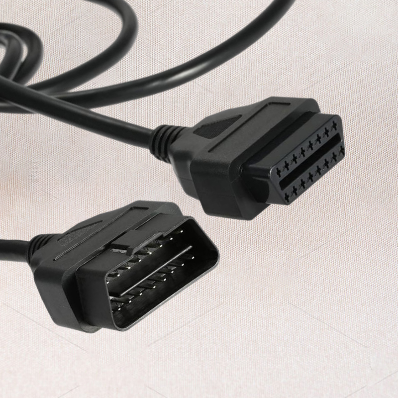 2025 new 5m 16PIN OBD 2 II Elm327 Extension Cable Male To Female Connector ODB2 EML 327 Adapter Diagnostic Tool Tools3450330 Free shipping