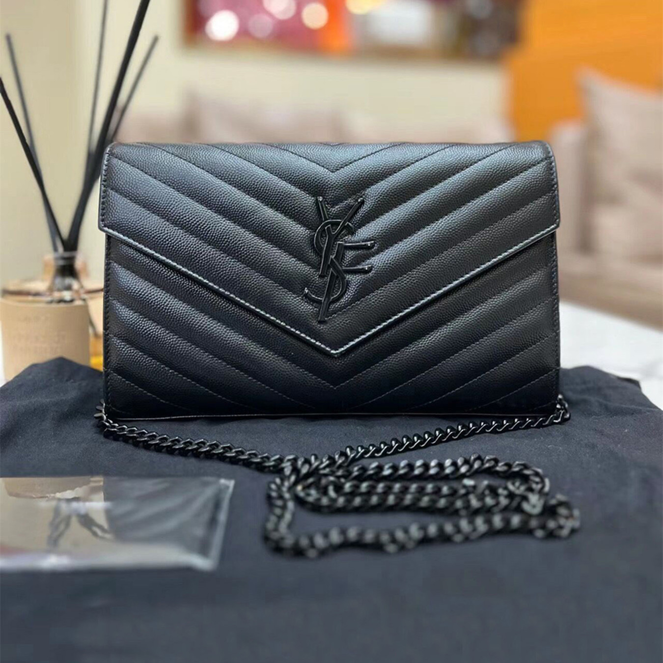 Luxury Designer Woman Bag Handbag Women Shoulder Bags Genuine Leather Original Box Messenger Purse Chain with card holder slot clutch