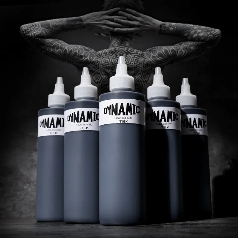 Dynamic 8 color 240ml Tattoo Ink Permanent Makeup Pigment Microblading Ink Body Art Paints Natural lips eyeliner Tattoo 240108