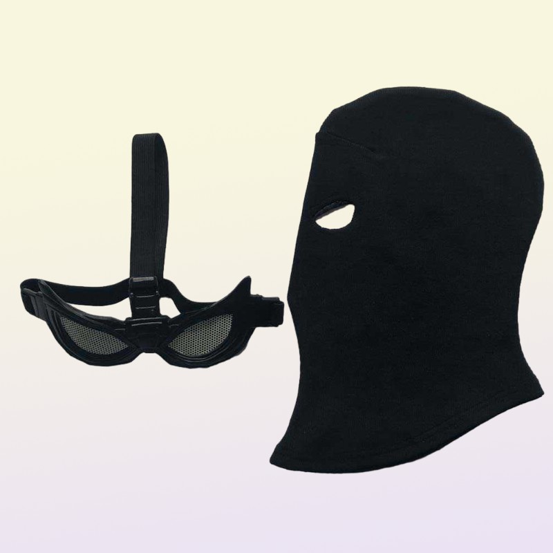 Peter Parker Mask Cosplay Superhero Stealth Suit Masks Helmet Halloween Costume Props G09101116721