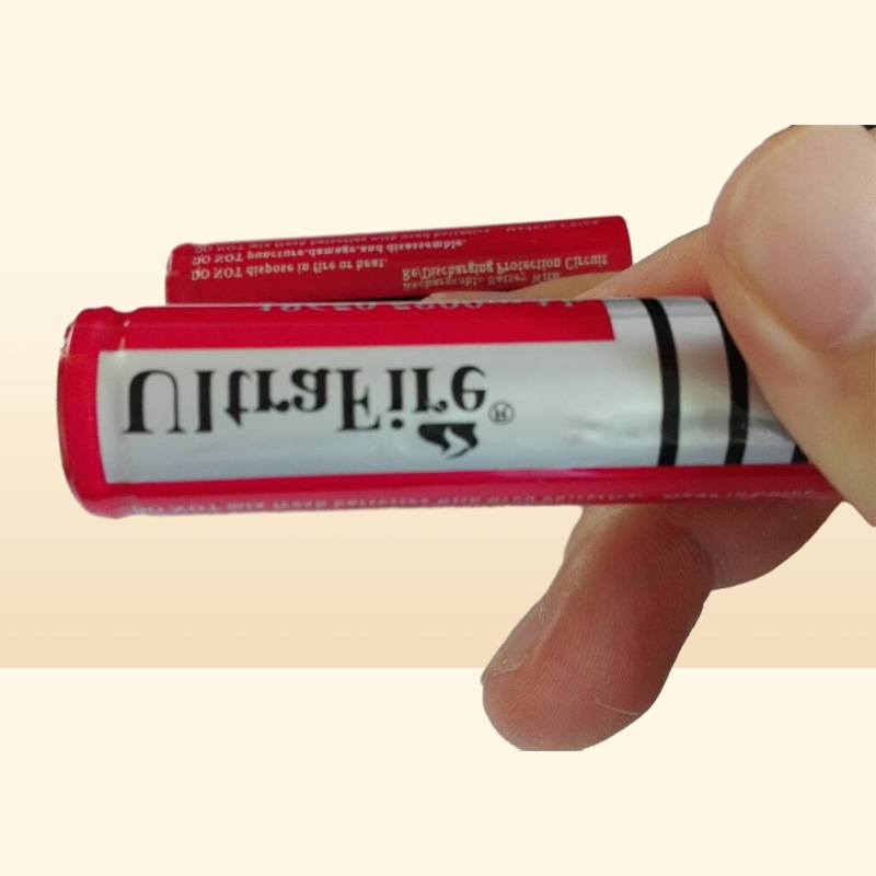 Big Discount ultrafire 18650 37V Rechargeable Battery 4200mAh for LED Flashlight