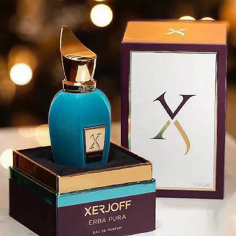 Xerjoff Unisex perfume 100ml Erba Pura Opera Yellow Bottle Choir exclamation fragrance soprano lasting fragrance neutral perfume spray