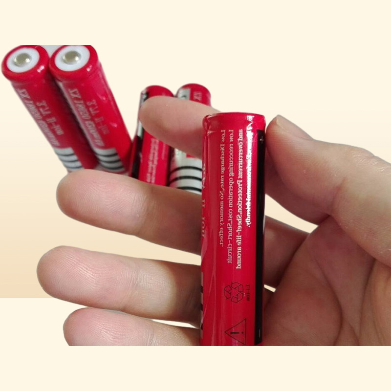 Big Discount ultrafire 18650 37V Rechargeable Battery 4200mAh for LED Flashlight