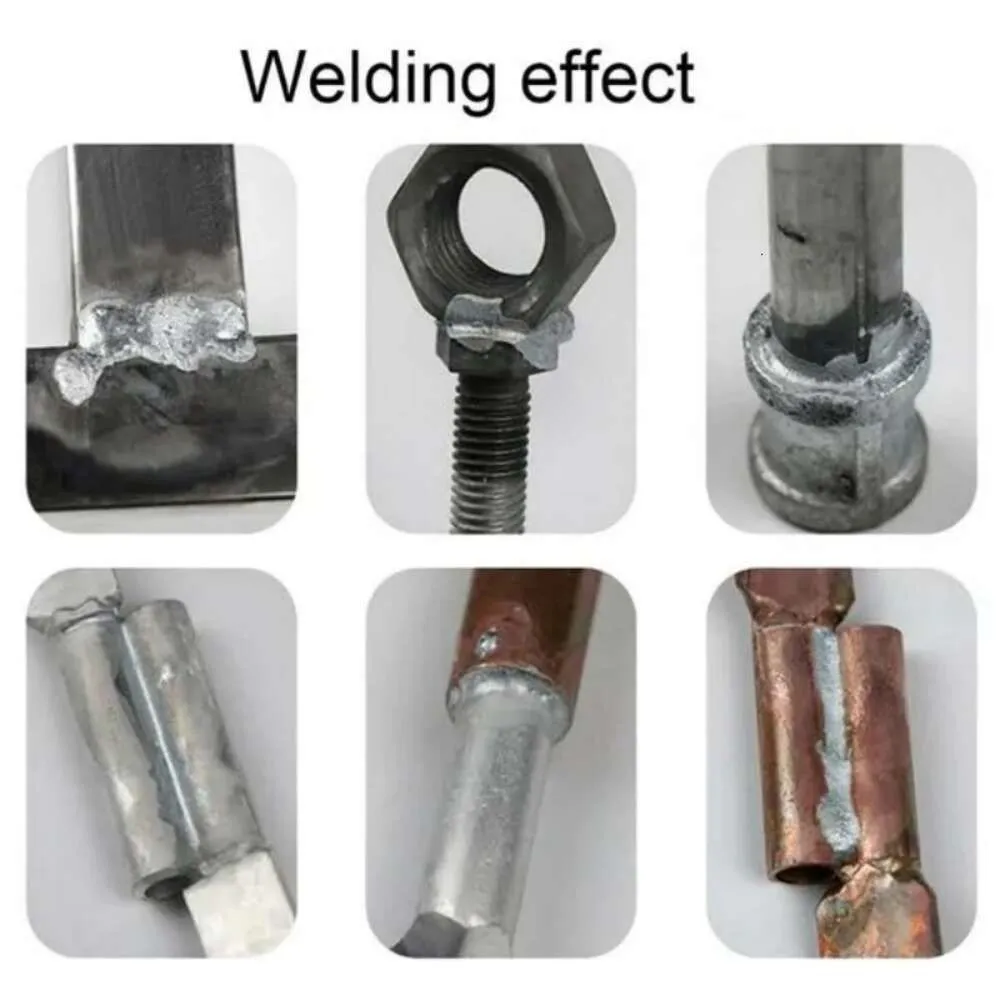 Solder 10PCS No Temperature Aluminum Cored New Wire Low Welding Rod Bars Flux Powder Tin Need For Soldering Jxxiv