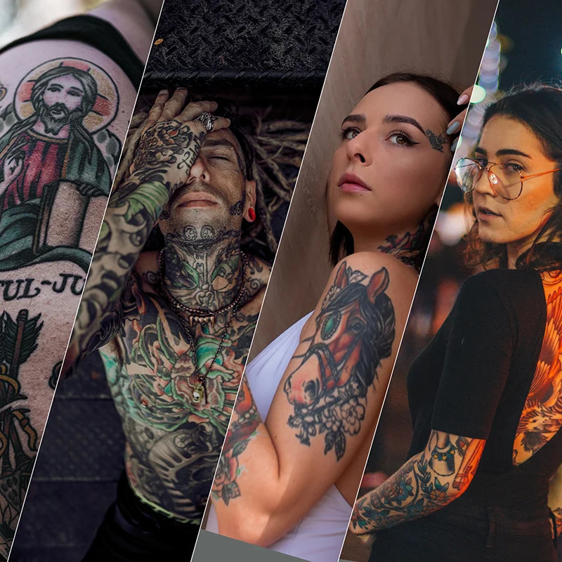 15ml 14colors Tattoo Ink Pigment with box Body Art Tattoo Kits Professional Beauty Paints Makeup Tattoo Supplies Semi-permanent 240108