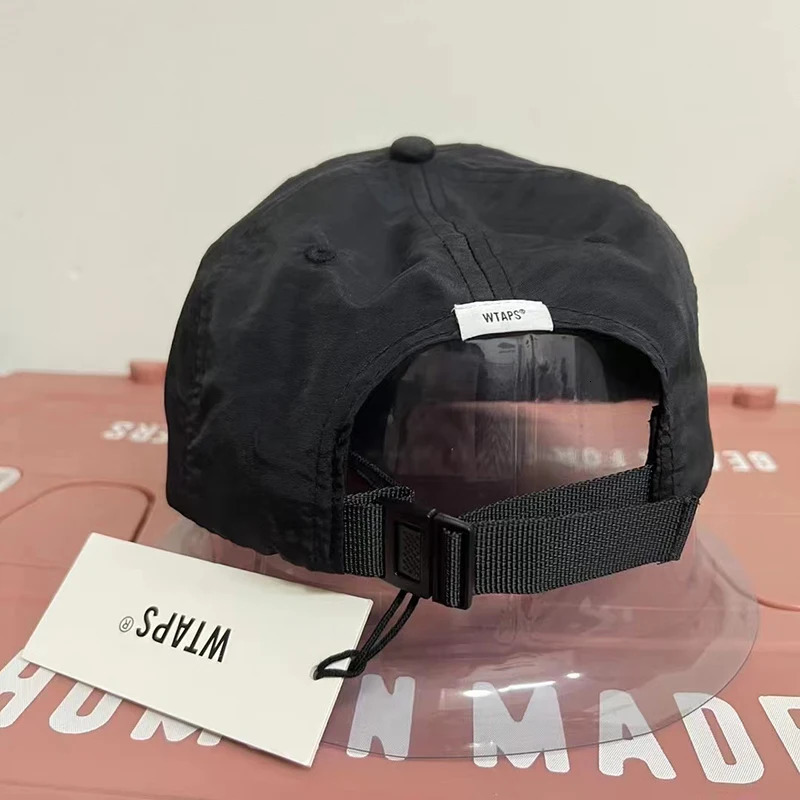 WTAPS Flat brim Hat Breathable Street Stage Hip Hop Workwear MZ147 240106