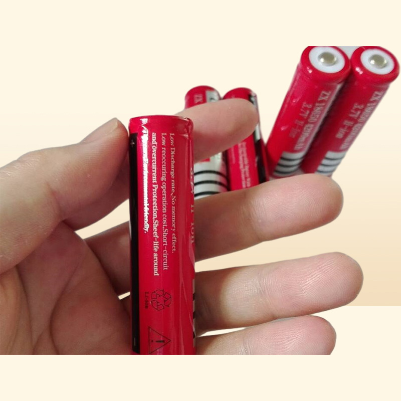 Big Discount ultrafire 18650 37V Rechargeable Battery 4200mAh for LED Flashlight