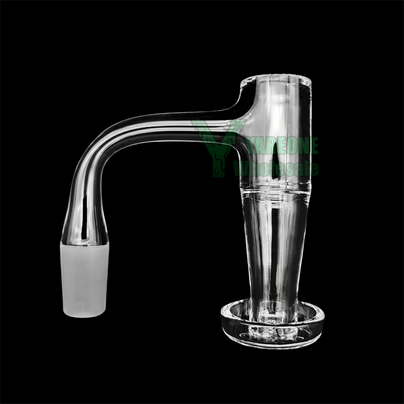 20mm OD Vortex Terp Slurper Quartz Banger Full Weld Beveled Edge 10mm 14mm Male 45 90 Degrees YAREONE Wholesale