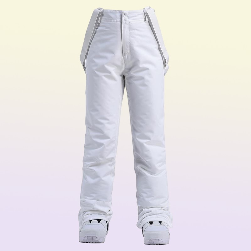 Skiing Pants 30 Warm Unsex Women39s And Men39 Snow Winter Outdoor Sports Belt Snowboarding Trousers Waterproof Windproof Sk