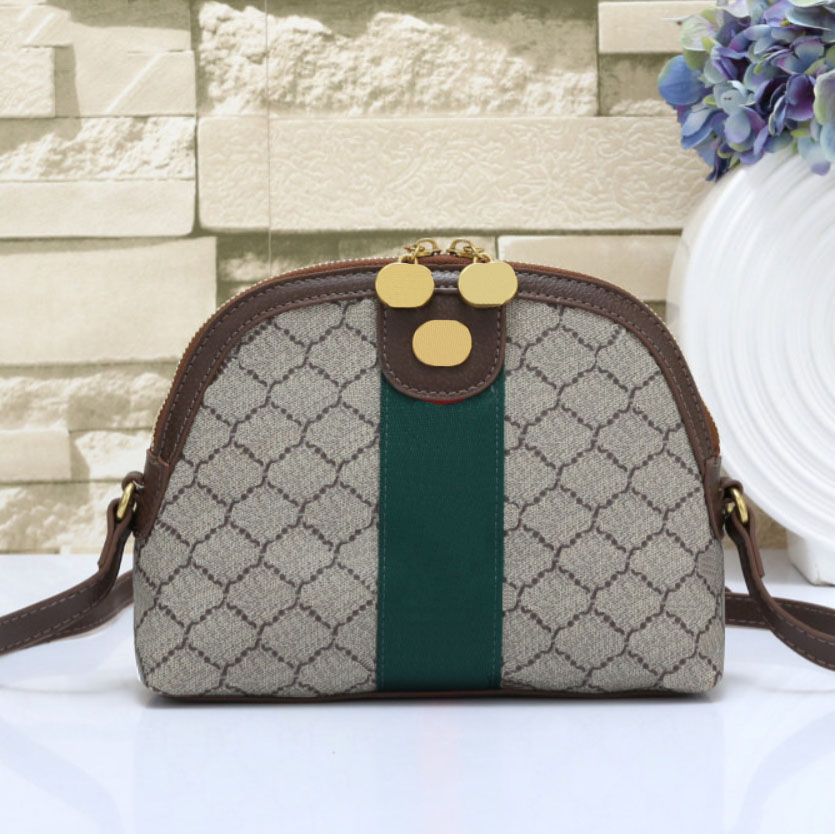 Designer handbags underarm bags luxury women shoulder bags 5A Top pea two letter Vintage handbag fashion lady travel cross body Wallet
