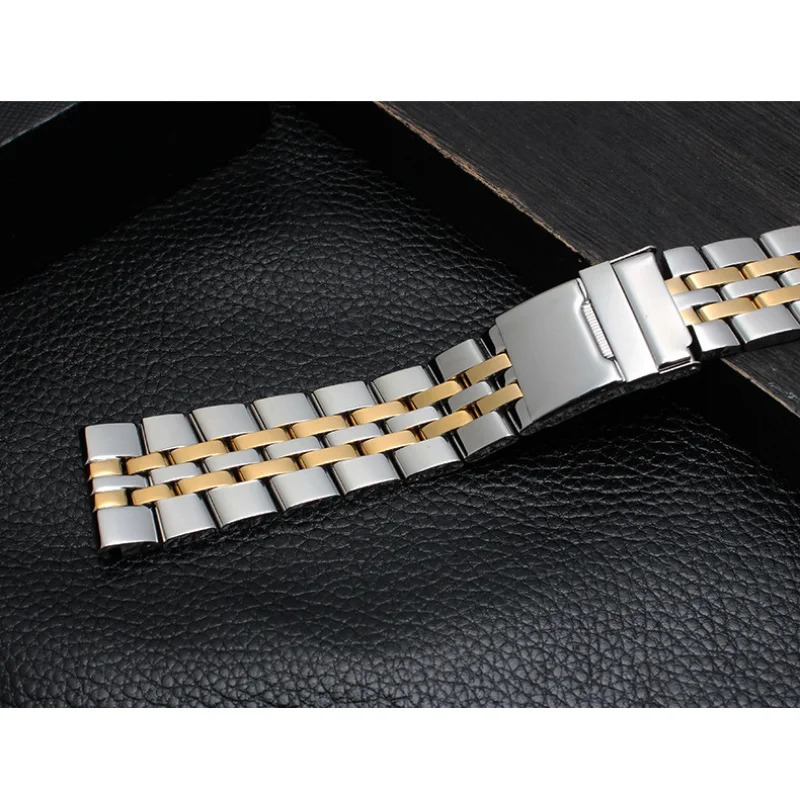 18 20 22 24MM Watch Accessories Band FOR Avenger Superocean Series Strap Solid Steel Metal Bracelet 240106