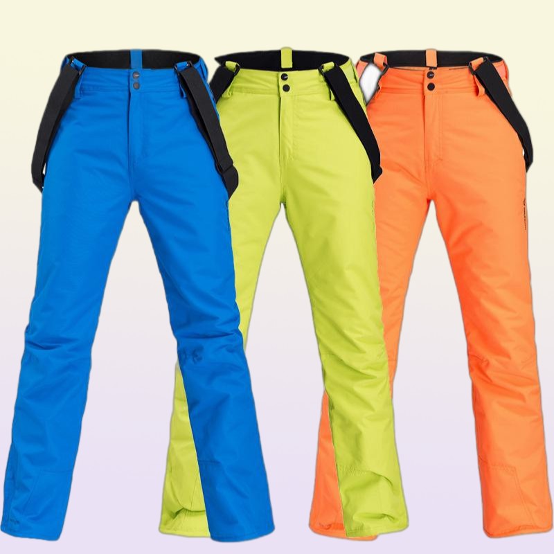Skiing Pants 30 Warm Unsex Women39s And Men39 Snow Winter Outdoor Sports Belt Snowboarding Trousers Waterproof Windproof Sk