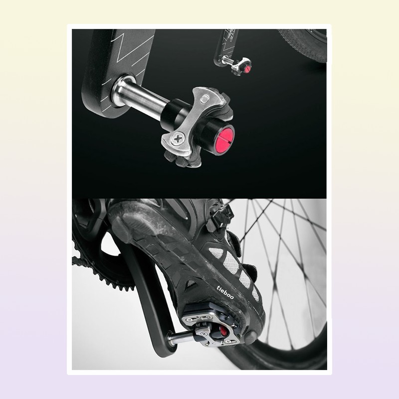Bike Pedals Alloy Road ultralight 3 Bearing Bicycle Self locking Speed play Track Sprint Special 221026