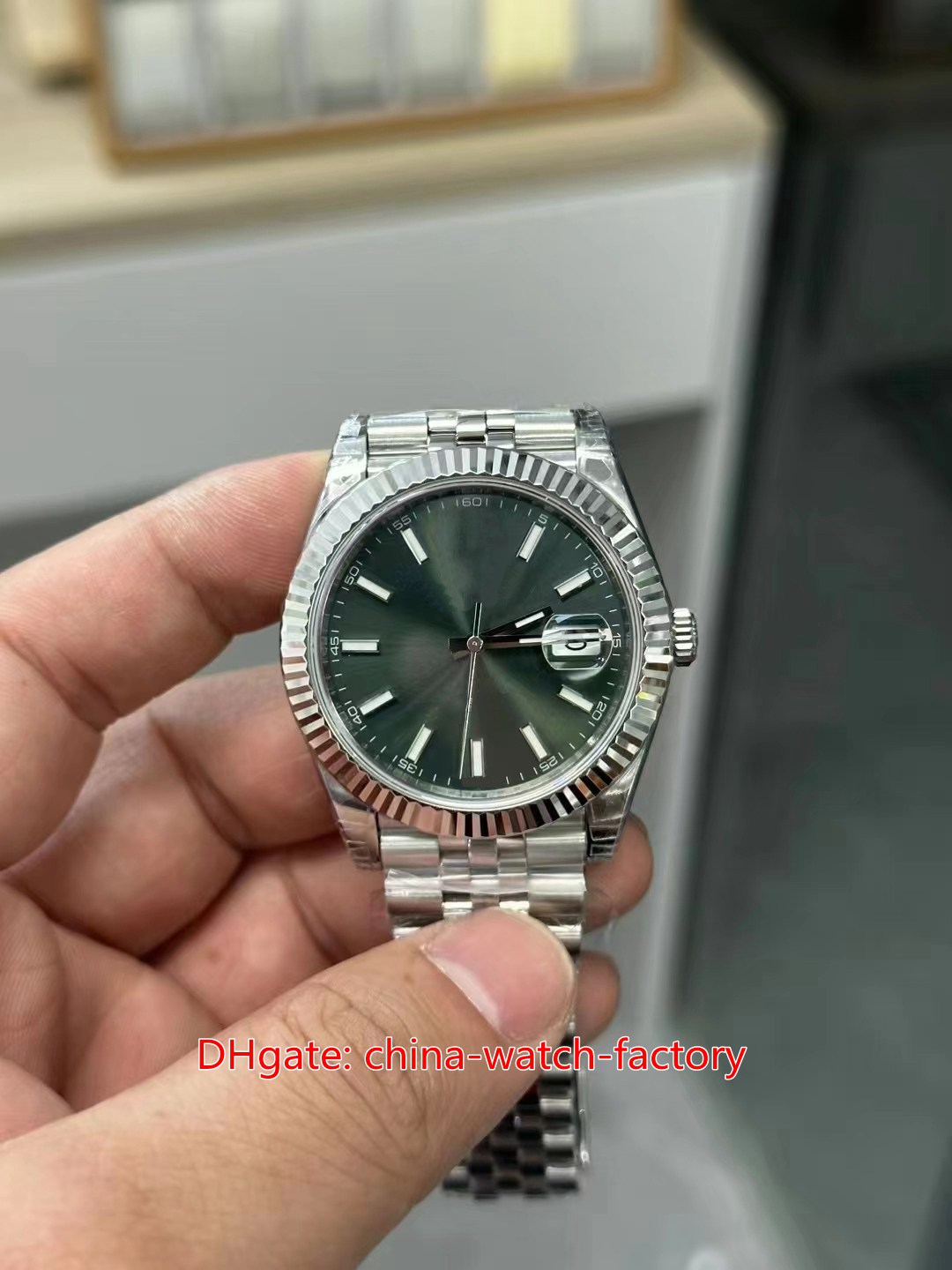 VS Factory Mens Watch Better Quality VSF 41mm Chronometer 126334 President 904L Steel LumiNova Watches CAL.3235 Movement Mechanical Automatic Men's Wristwatches