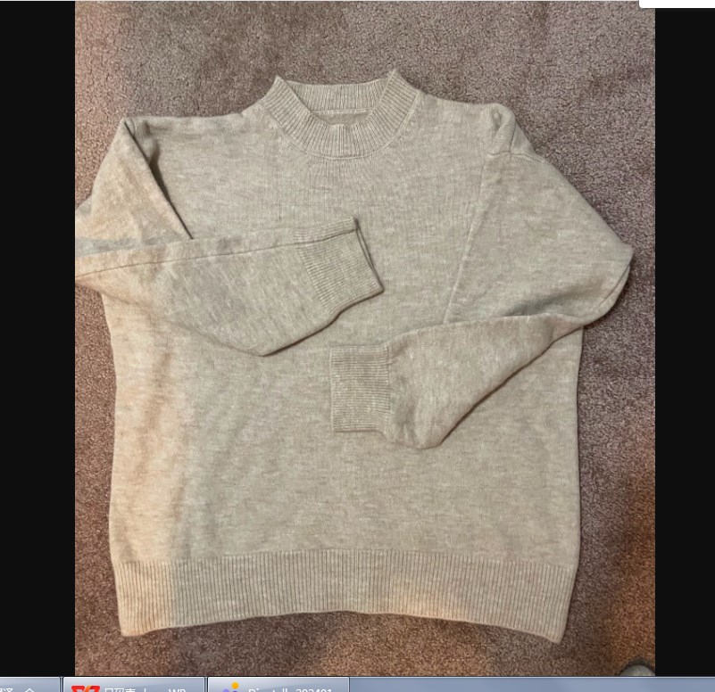 Women's Oversized Cashmere Sweater Pullover Loose Knitted Jumper Robe For Autumn Winter Casual Daily Wear B4