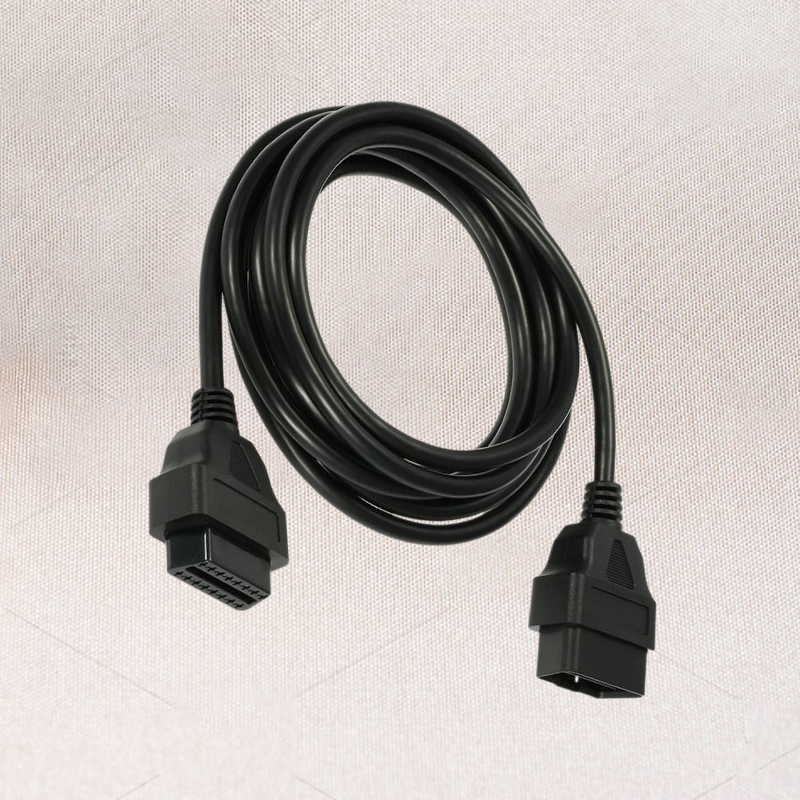 2025 new 5m 16PIN OBD 2 II Elm327 Extension Cable Male To Female Connector ODB2 EML 327 Adapter Diagnostic Tool Tools3450330 Free shipping