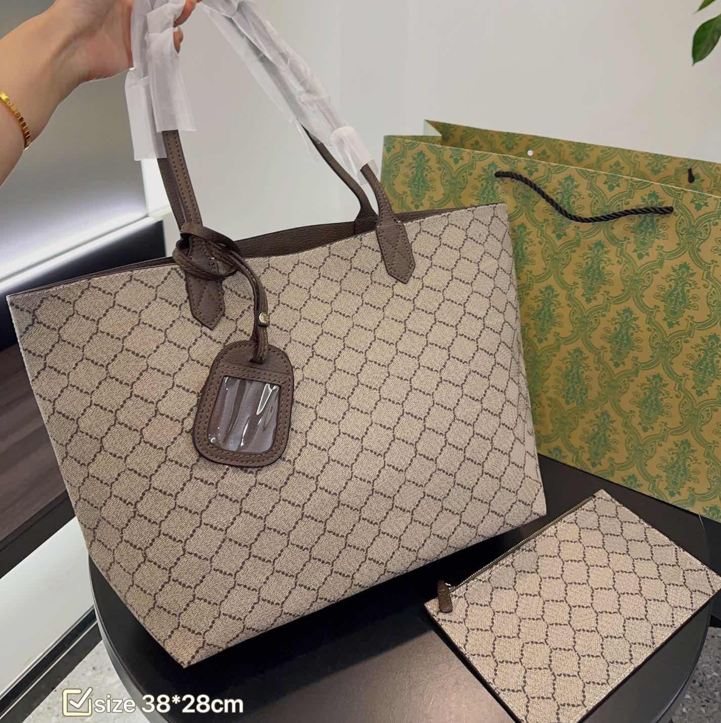 Designers Bags Women Shopping Bag Luxurys Large Capacity ophi gg Shop Tote Classical Shoulder Handbag Available