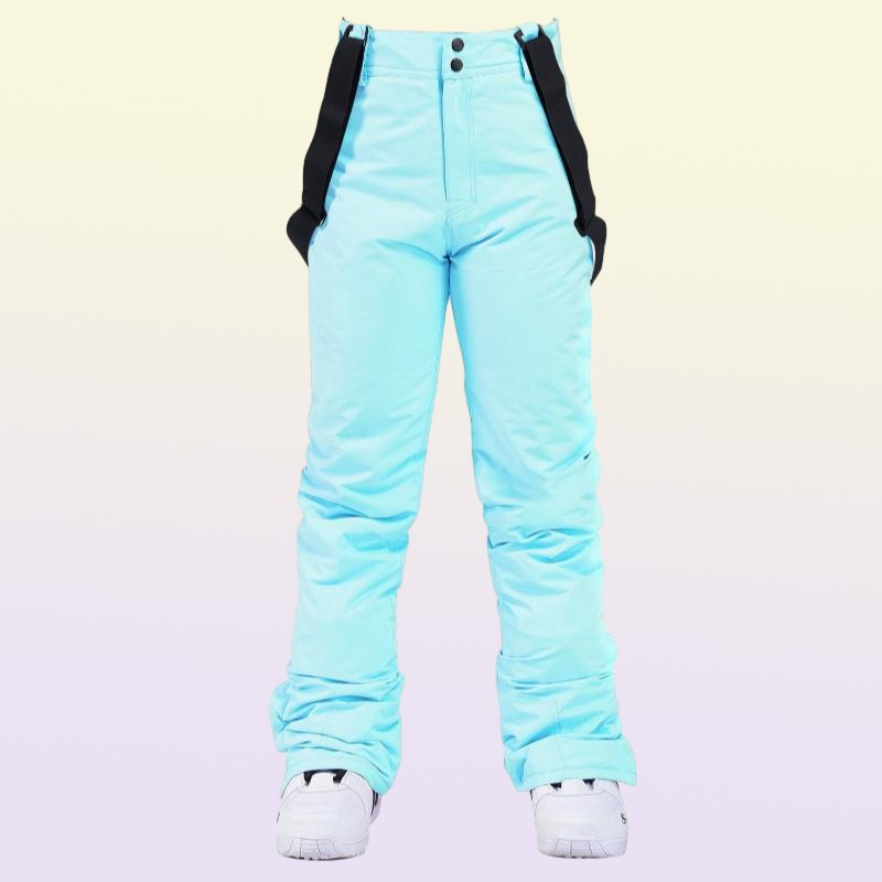 Skiing Pants 30 Warm Unsex Women39s And Men39 Snow Winter Outdoor Sports Belt Snowboarding Trousers Waterproof Windproof Sk