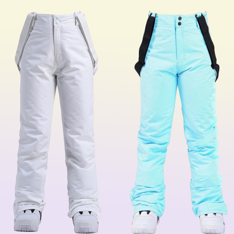 Skiing Pants 30 Warm Unsex Women39s And Men39 Snow Winter Outdoor Sports Belt Snowboarding Trousers Waterproof Windproof Sk