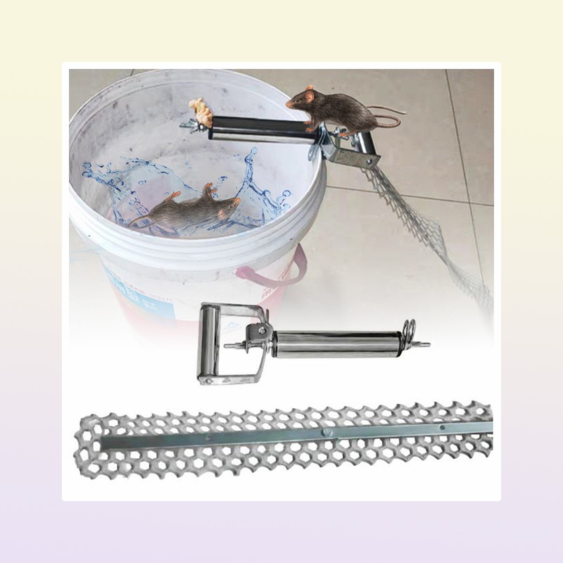 Mice Rats Mouse Killer Roll Trap Log Grasp Bucket Rolling Roller Ramp Rat 2206024728775