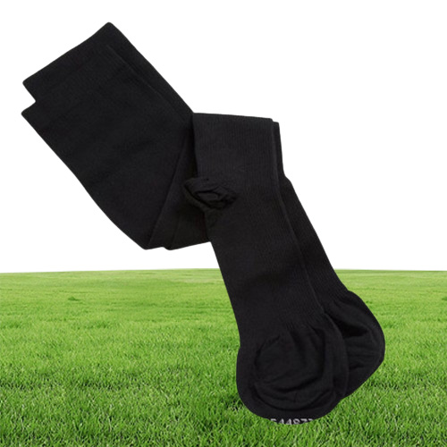 1 Pair Antifatigue Unisex Compression Socks Flight Travel AntiFatigue Knee High Stockings Magic Sock Womens Men039s Meias Sock8105722