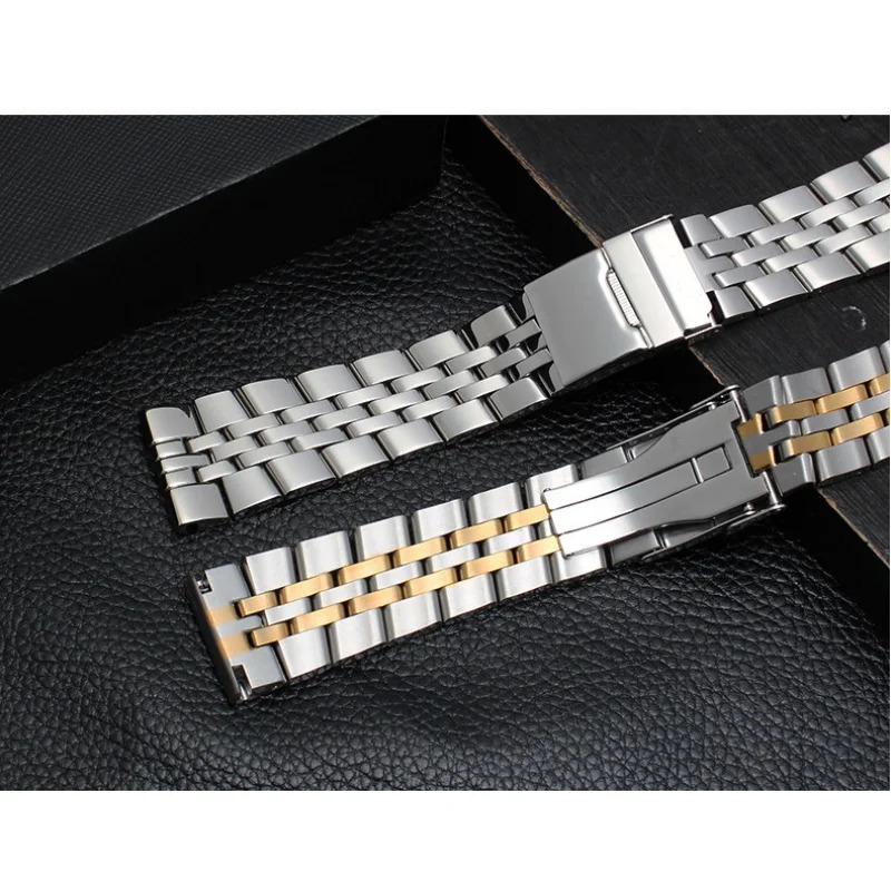 18 20 22 24MM Watch Accessories Band FOR Avenger Superocean Series Strap Solid Steel Metal Bracelet 240106