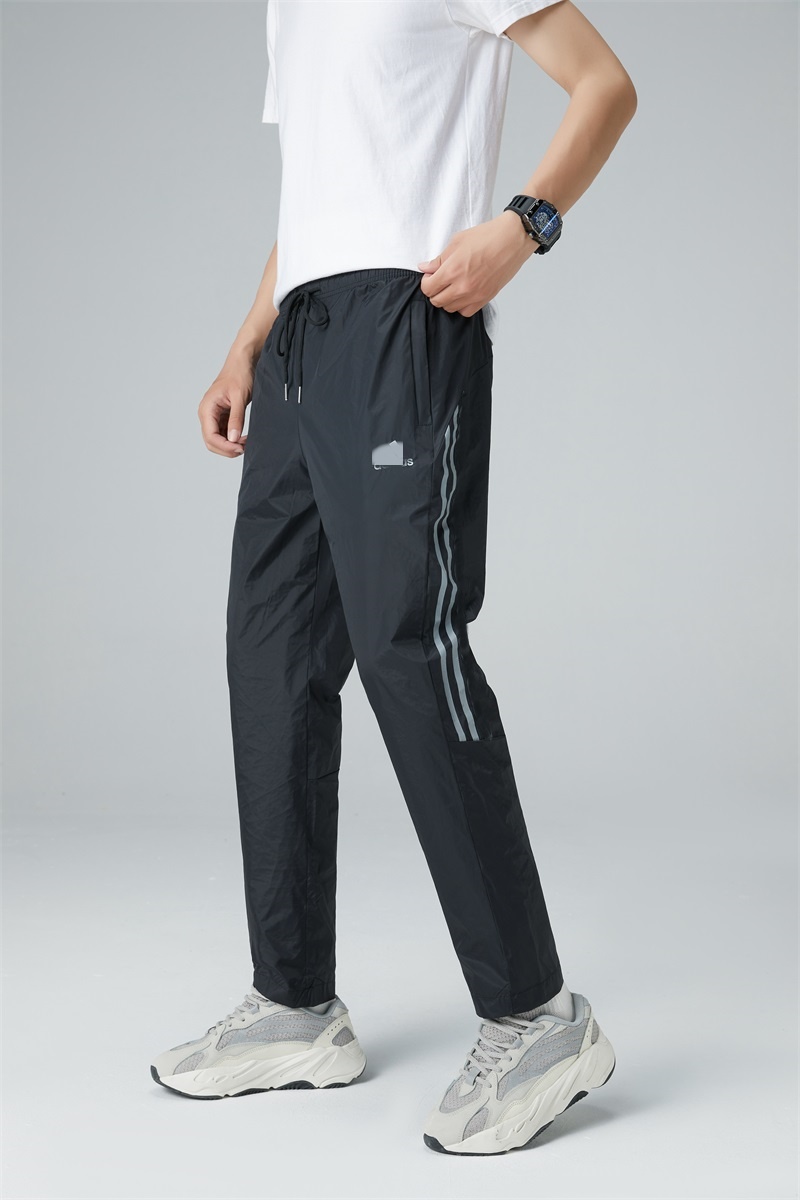 Running Pants Mens Trend Casual Pants Loose Sports Pants Joggers Sweatpants Sport Pants Men w250430