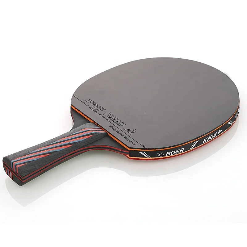 Professional 6 Star Ping Pong Racket Rubber Nano Carbon Table Tennis Bat Blade Sticky Toner Glue Pingpong Training 240106