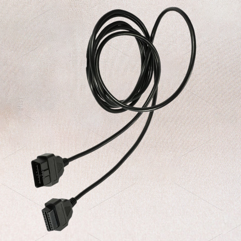 2025 new 5m 16PIN OBD 2 II Elm327 Extension Cable Male To Female Connector ODB2 EML 327 Adapter Diagnostic Tool Tools3450330 Free shipping