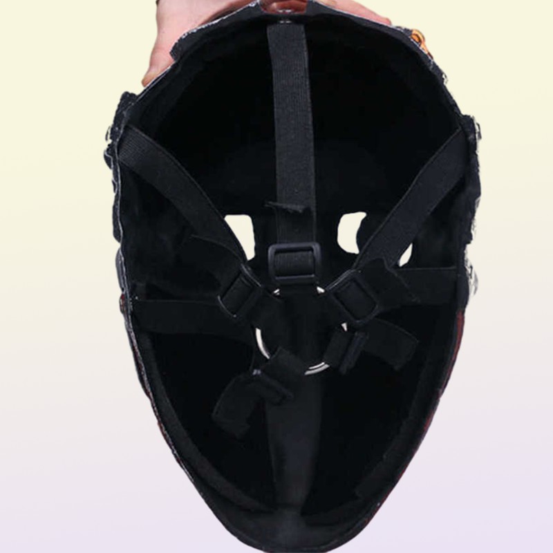 Dishonored 2 Corvo Attano Mask Cosplay Gfrp Masks Adult Halloween Costume Prop G09103098886