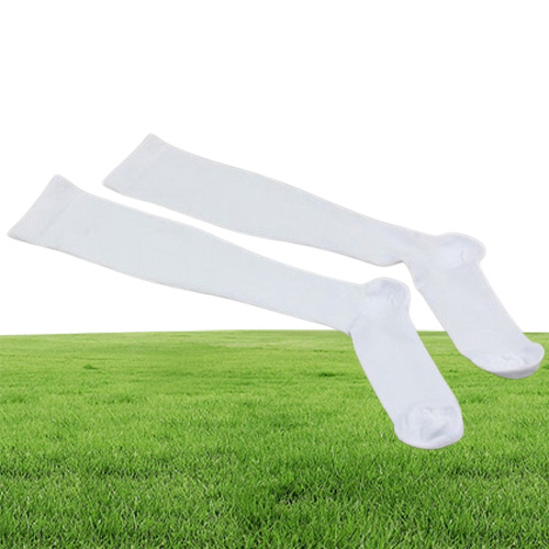 1 Pair Antifatigue Unisex Compression Socks Flight Travel AntiFatigue Knee High Stockings Magic Sock Womens Men039s Meias Sock8105722