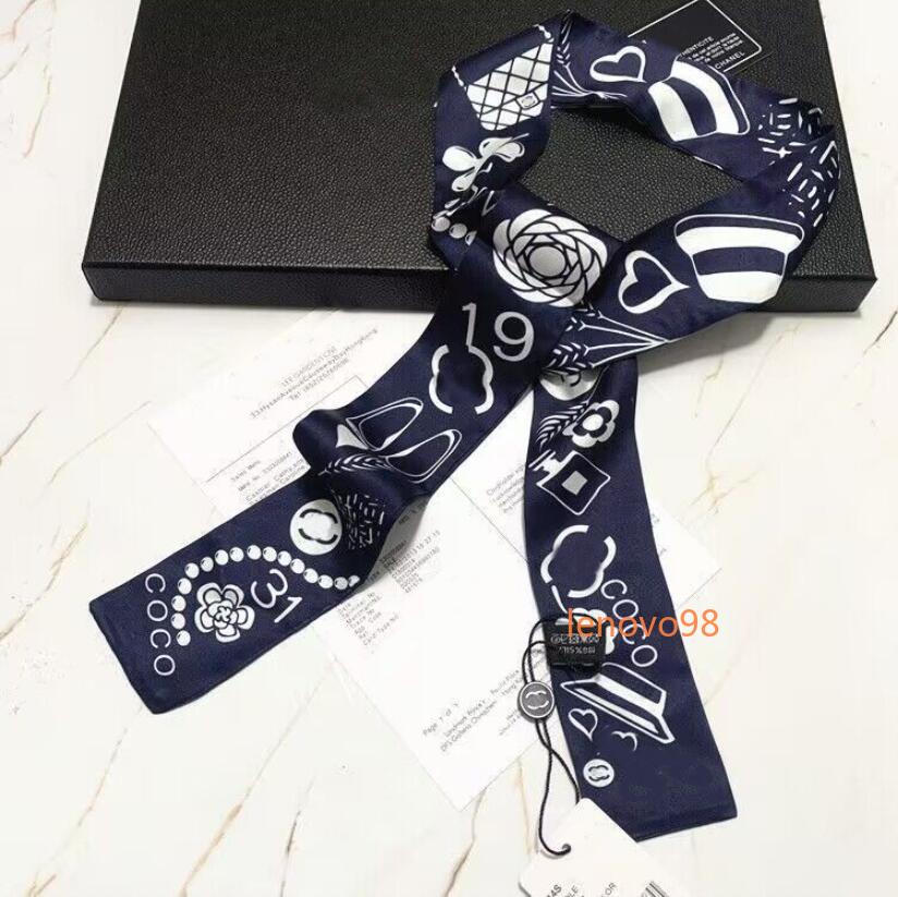 2024 Stylish high quality French luxury men's and women's bands can be used for hair ties and bag designs