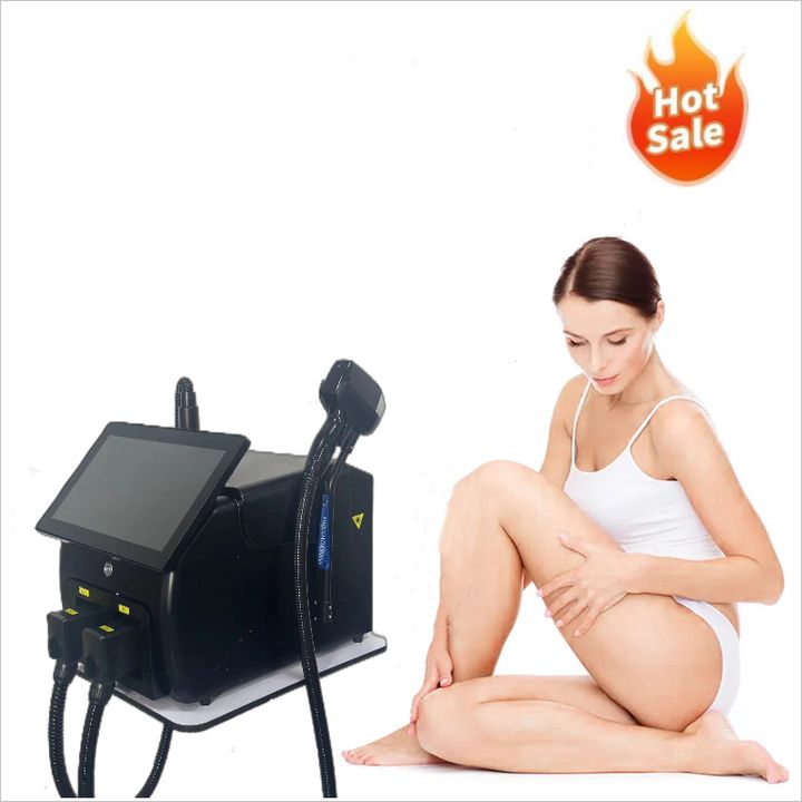 2024 Portable permanent 2500w Diode Laser 755nm 808nm 1064nm Epilator long-pulsed laser Machine