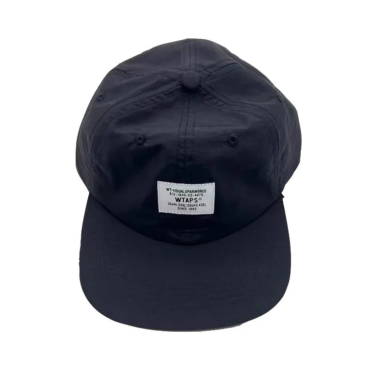 WTAPS Flat brim Hat Breathable Street Stage Hip Hop Workwear MZ147 240106