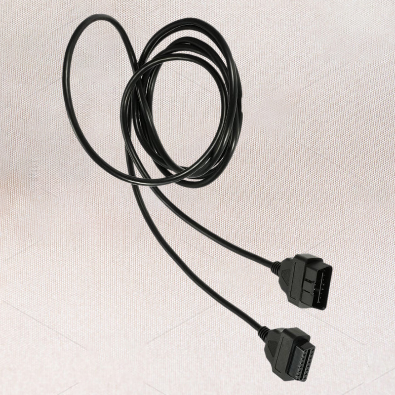 2025 new 5m 16PIN OBD 2 II Elm327 Extension Cable Male To Female Connector ODB2 EML 327 Adapter Diagnostic Tool Tools3450330 Free shipping