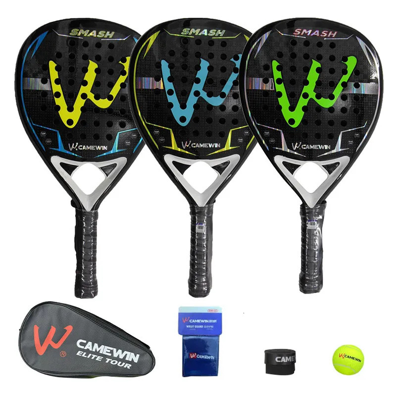 2023 Padel Racket Beach Tennis Carbon Fiber Raquet Cricket Bat Cover Drops Man Bag Shovel y240108