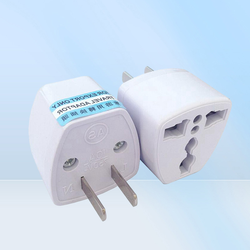 Fanaticism International Universal UK AU EU To US Plug Adapter Converter USA Travel AC Power Electrical Plug Adaptor Convert