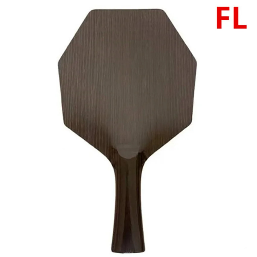 Cybershape Carbon Base Table Tennis Blade Ping Pong Paddles Offensive Curve Handmade FLCS Table Tennis Racket For Competition 240106