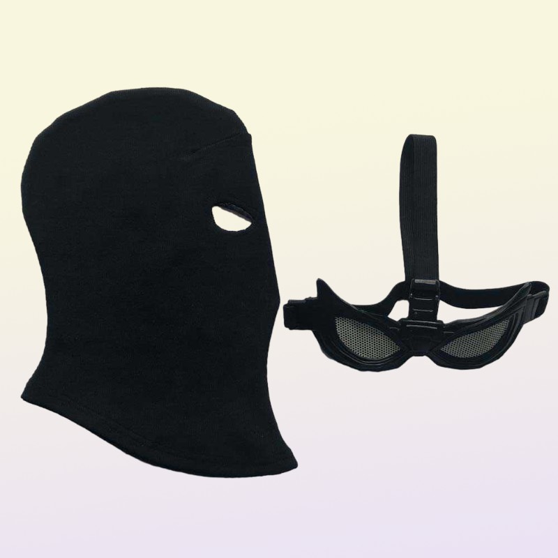 Peter Parker Mask Cosplay Superhero Stealth Suit Masks Helmet Halloween Costume Props G09101116721